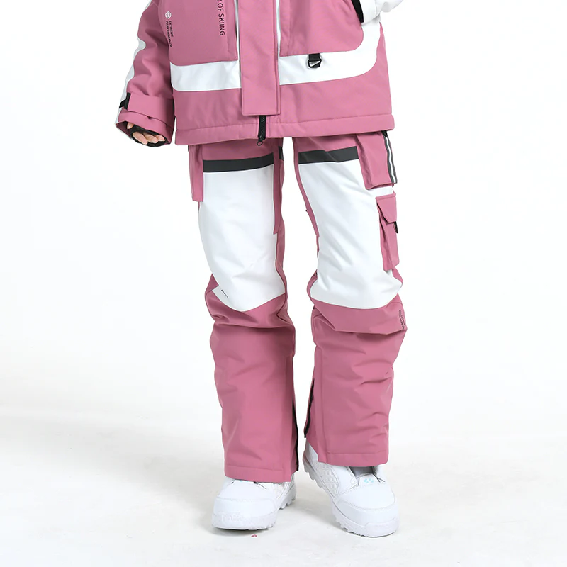 Men's Unisex Winter Ambition Functional Nasa Snow Pants - Image 4