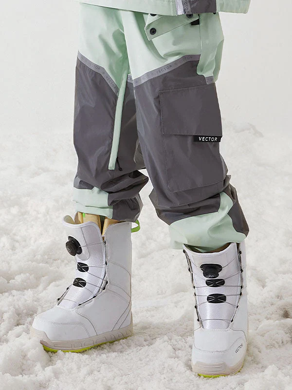 Men's Vector Alpine Ranger Oversize Snowboard Pants - Image 3
