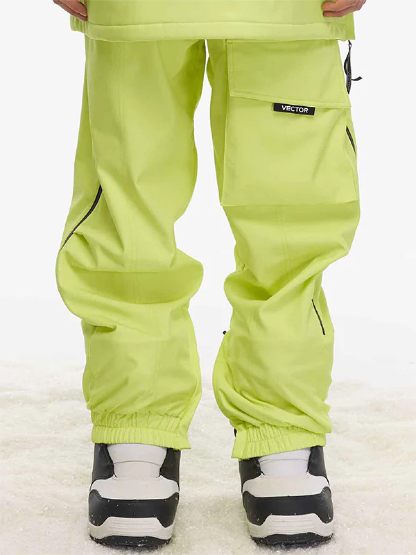Men's Vector Mountain Crown Shell Snow Pants - Image 11
