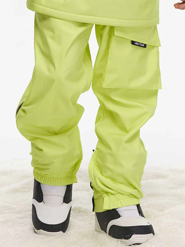 Men's Vector Mountain Crown Shell Snow Pants - Image 12