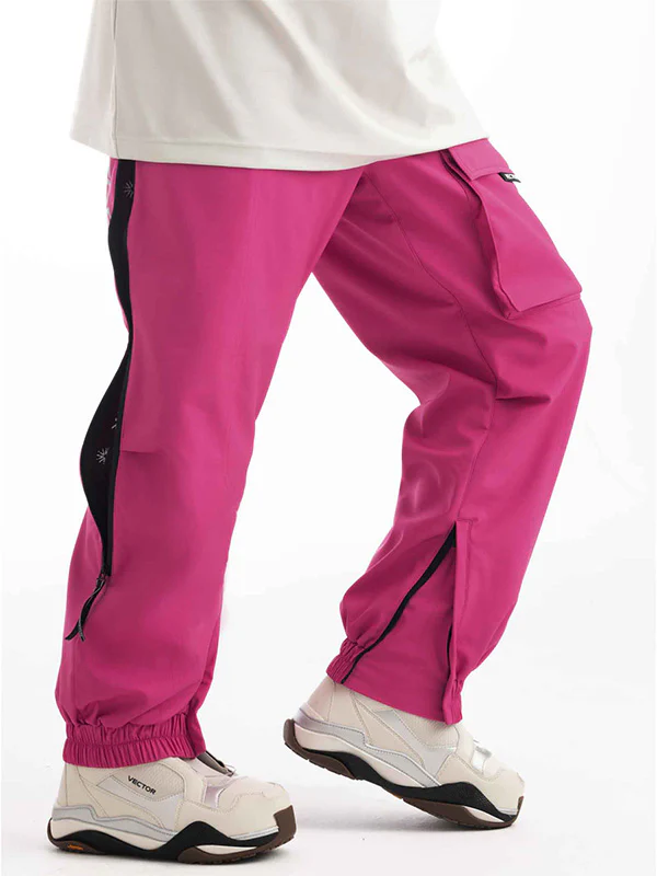 Men's Vector Mountain Crown Shell Snow Pants - Image 6