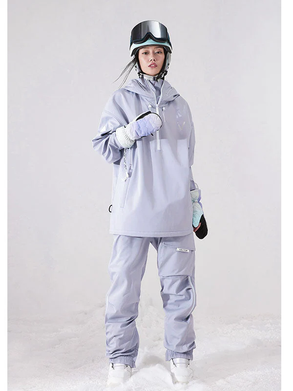 Men's Vector Mountain Crown Shell Snow Jacket & Pants Sets - Image 5