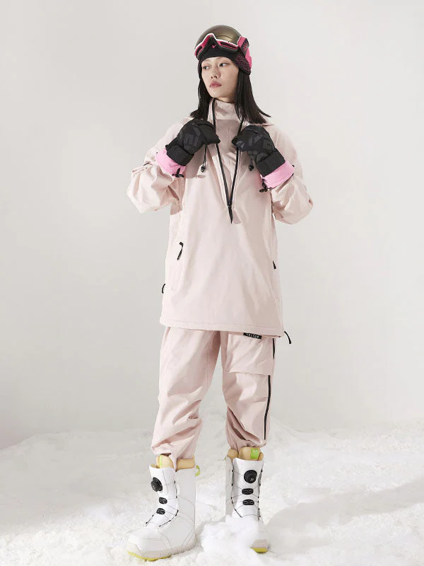Men's Vector Mountain Crown Shell Snow Jacket & Pants Sets - Image 6