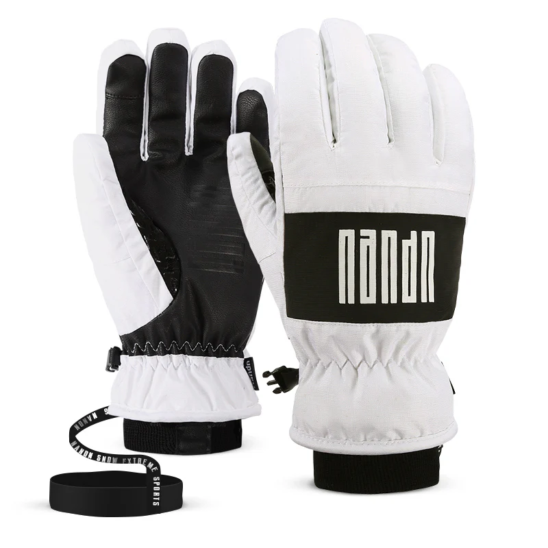 Men's Nandn Winter All Weather Snowboard Gloves - Image 3