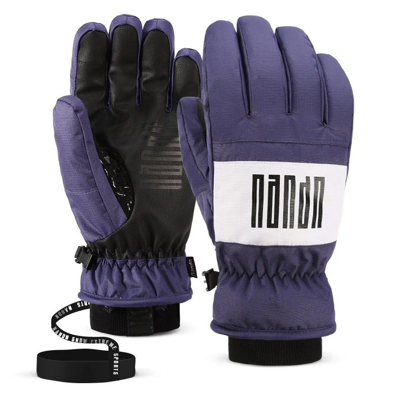Men's Nandn Winter All Weather Snowboard Gloves - Image 4