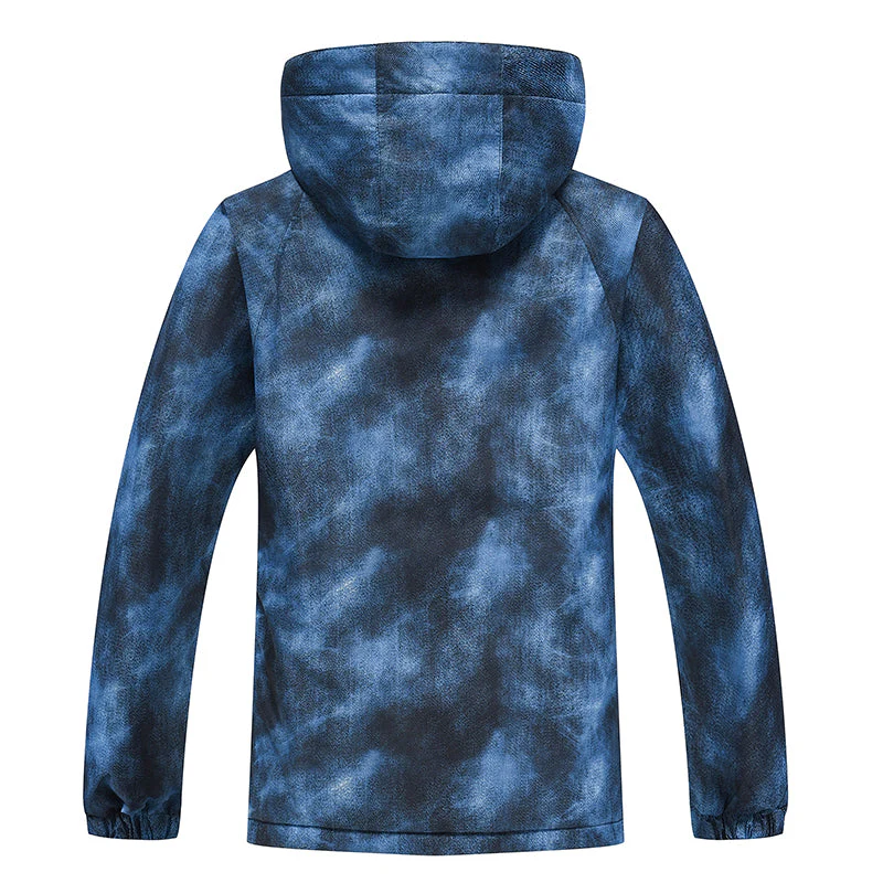 Men's Winter Outdoor Adventure Season Snow Jacket - Image 4