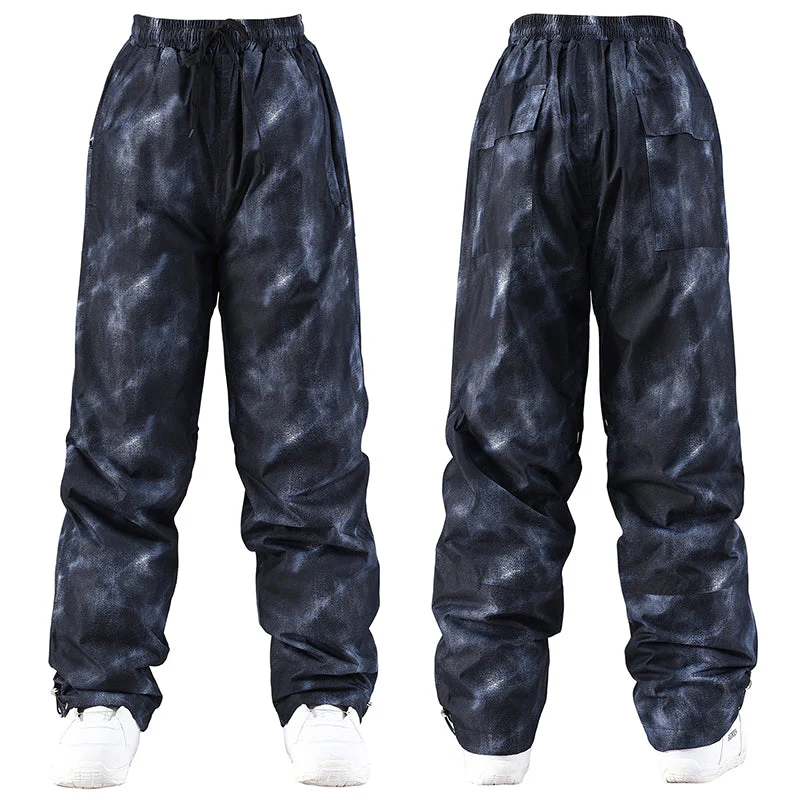 Men's Winter Outdoor Adventure Snowboard Pants - Image 10