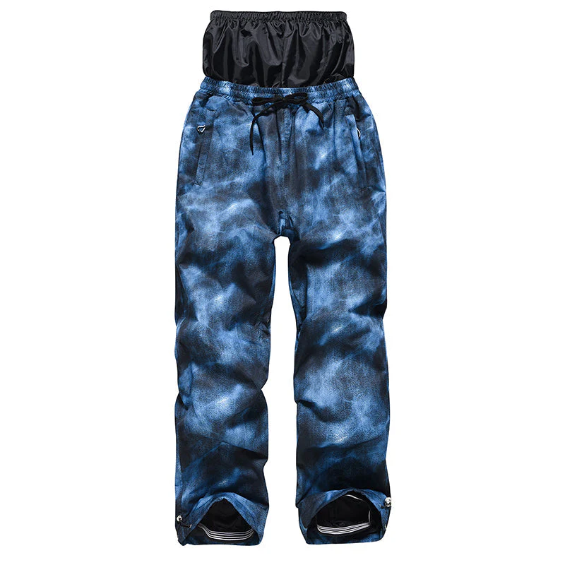 Men's Winter Outdoor Adventure Snowboard Pants - Image 14