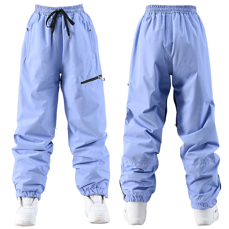 Men's Winter Outdoor Adventure Snowboard Pants - Image 7