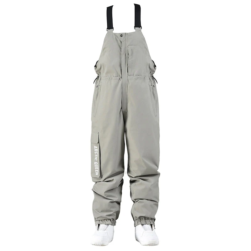 Men's Winter Slope Shredding Snowboard Pants Bibs - Image 3