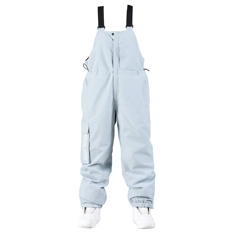 Men's Winter Slope Shredding Snowboard Pants Bibs - Image 4