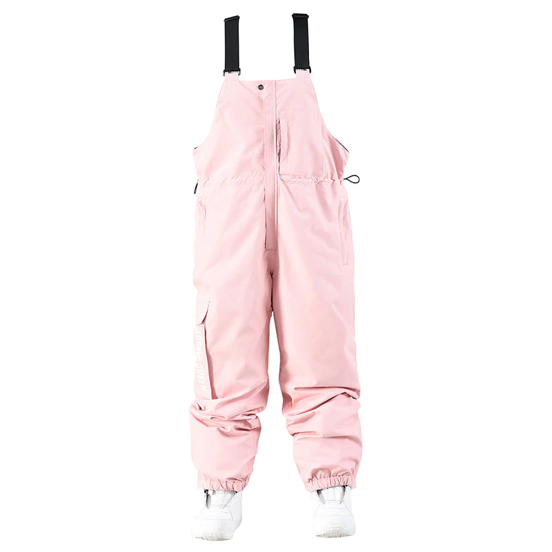 Men's Winter Slope Shredding Snowboard Pants Bibs - Image 5