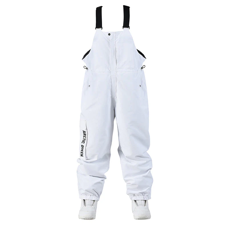 Men's Winter Slope Shredding Snowboard Pants Bibs - Image 6