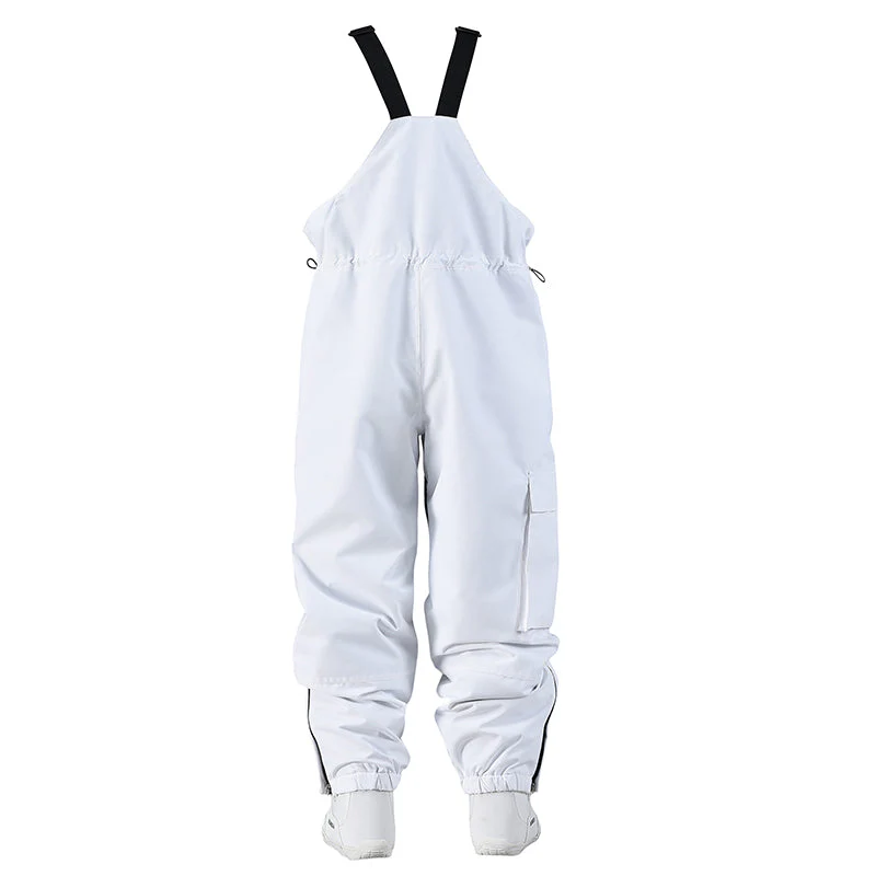 Men's Winter Slope Shredding Snowboard Pants Bibs - Image 7