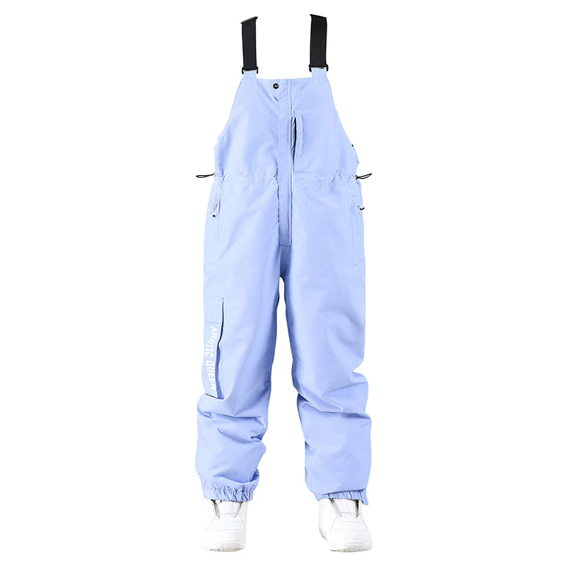Men's Winter Slope Shredding Snowboard Pants Bibs - Image 8