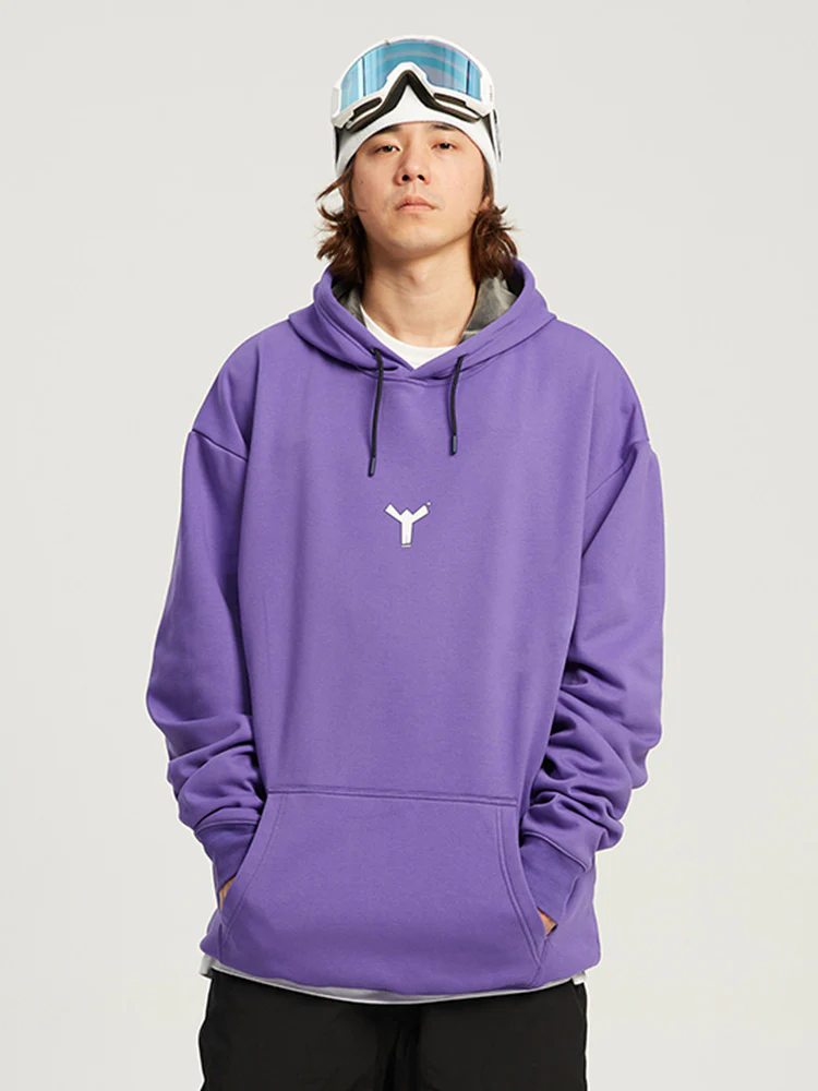 Men's Freestyle Terrain Park Baggy Snow Hoodies - Image 4