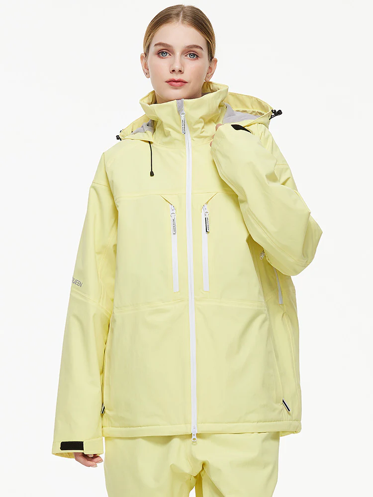 Men's WinterFront Performance Mountain Windbreaker Thermal Snow Jacket - Image 10