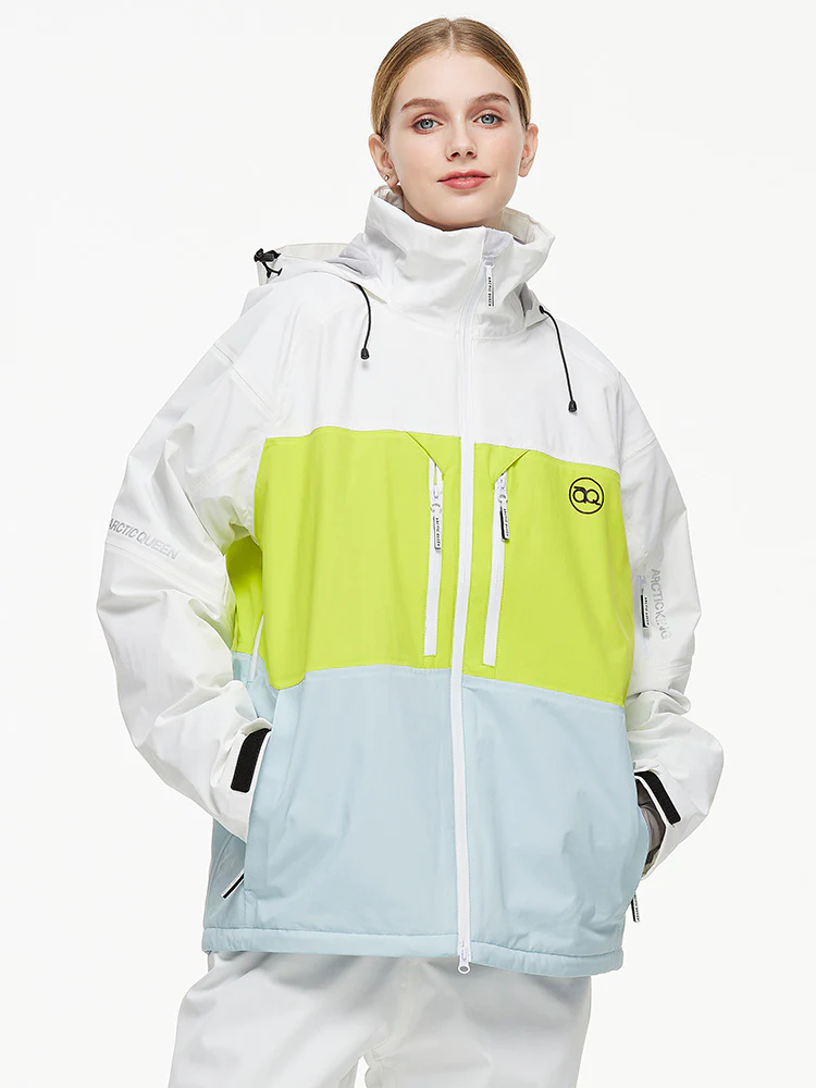 Men's WinterFront Performance Mountain Windbreaker Thermal Snow Jacket - Image 11