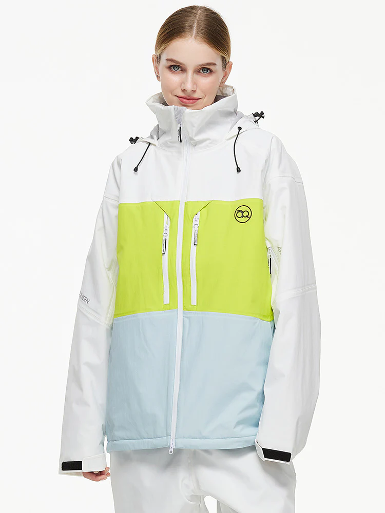 Men's WinterFront Performance Mountain Windbreaker Thermal Snow Jacket - Image 12