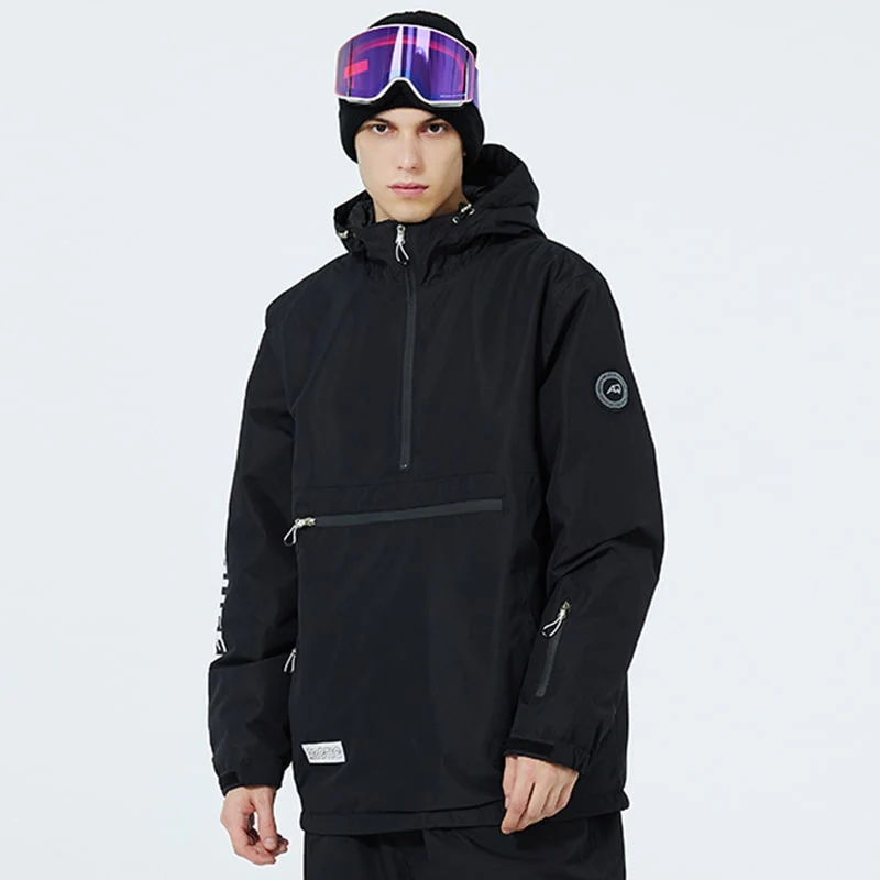 Men's WinterPeak SnowGuard Half-zip Anorak Jacket - Image 3