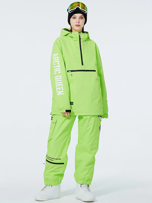 Men's WinterPeak SnowGuard Half-zip Anorak Snow Suits - Image 4