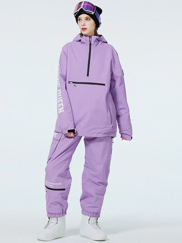 Men's WinterPeak SnowGuard Half-zip Anorak Snow Suits - Image 5