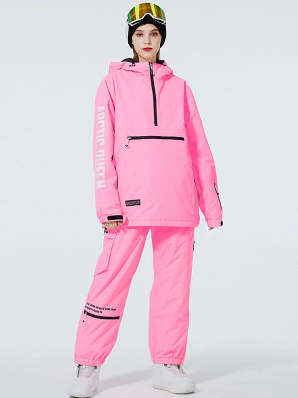 Men's WinterPeak SnowGuard Half-zip Anorak Snow Suits - Image 7