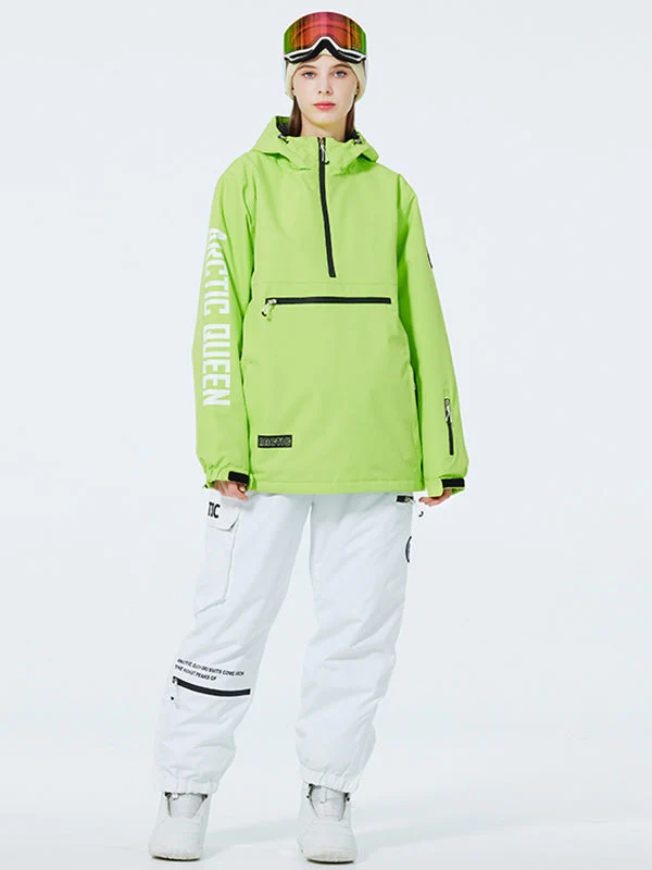 Men's WinterPeak SnowGuard Half-zip Anorak Snow Suits - Image 9