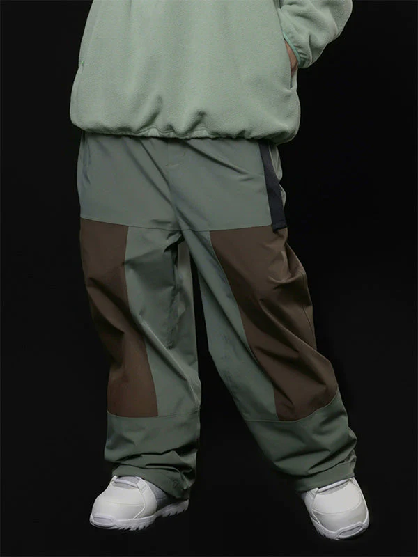 Men's YXSS Freestyle Ground Trick Baggy Snowboard Pants - Image 3