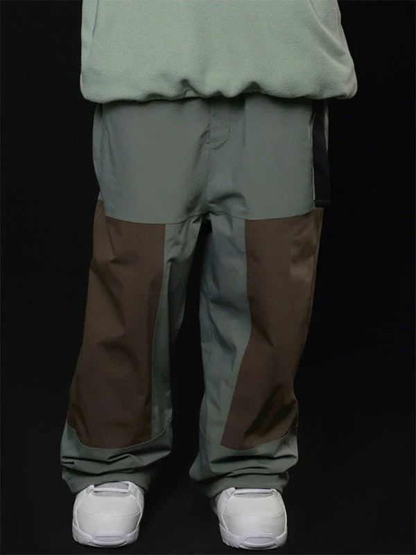 Men's YXSS Freestyle Ground Trick Baggy Snowboard Pants - Image 4