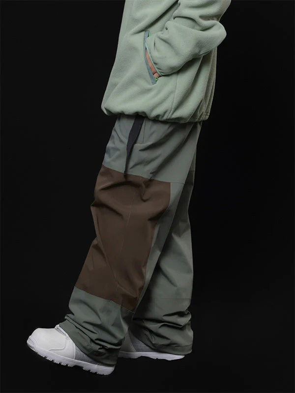 Men's YXSS Freestyle Ground Trick Baggy Snowboard Pants - Image 5
