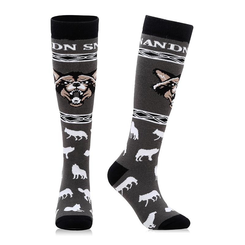 Nandn Animals Friendly Unisex Ski & Snowboard Socks - Image 3