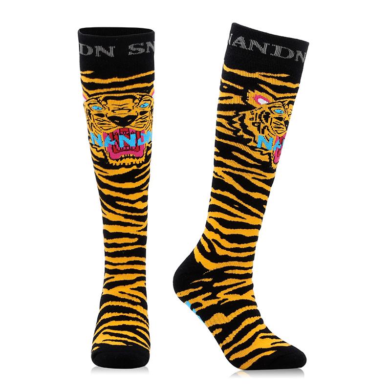 Nandn Animals Friendly Unisex Ski & Snowboard Socks - Image 4