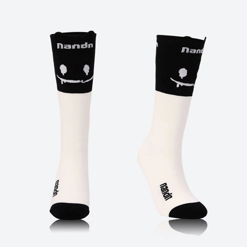 Nandn City Escape Thermal Wool Unisex Long Ski & Snowboard Socks - Image 2