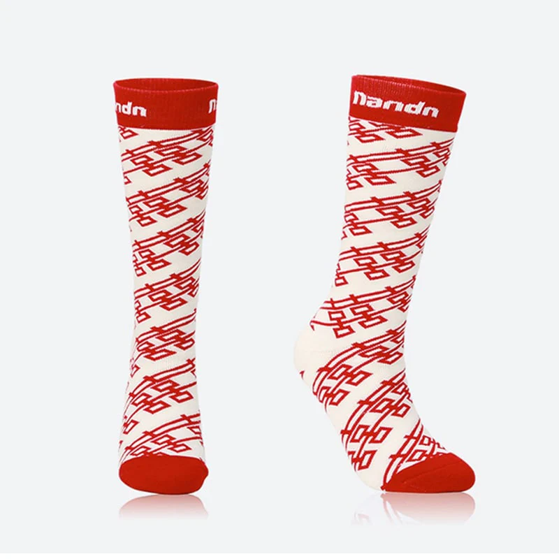 Nandn City Escape Thermal Wool Unisex Long Ski & Snowboard Socks - Image 6