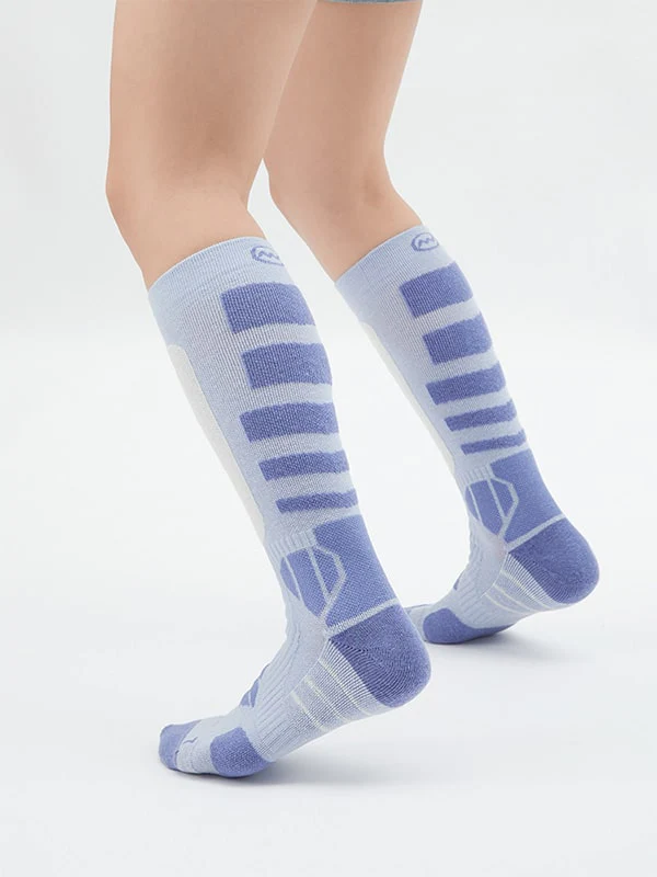 Nandn MountainTrail Warm Thermal Wool Unisex Long Ski & Snowboard Socks - Image 5
