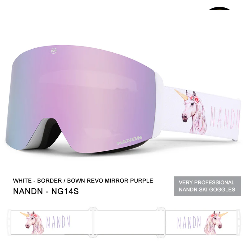 Nandn Unisex Animal Friendly Iconic Snow Goggles - Image 11
