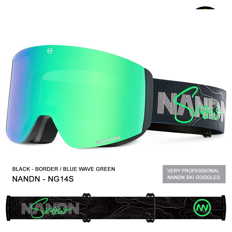 Nandn Unisex Animal Friendly Iconic Snow Goggles - Image 12
