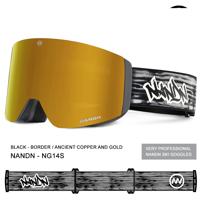 Nandn Unisex Animal Friendly Iconic Snow Goggles - Image 13