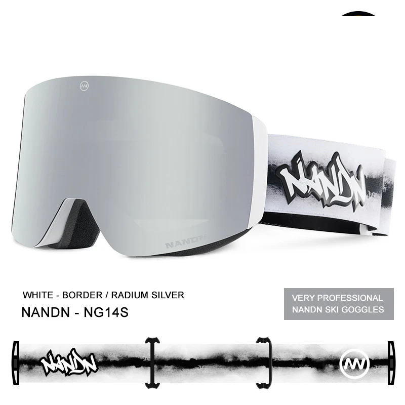 Nandn Unisex Animal Friendly Iconic Snow Goggles - Image 14