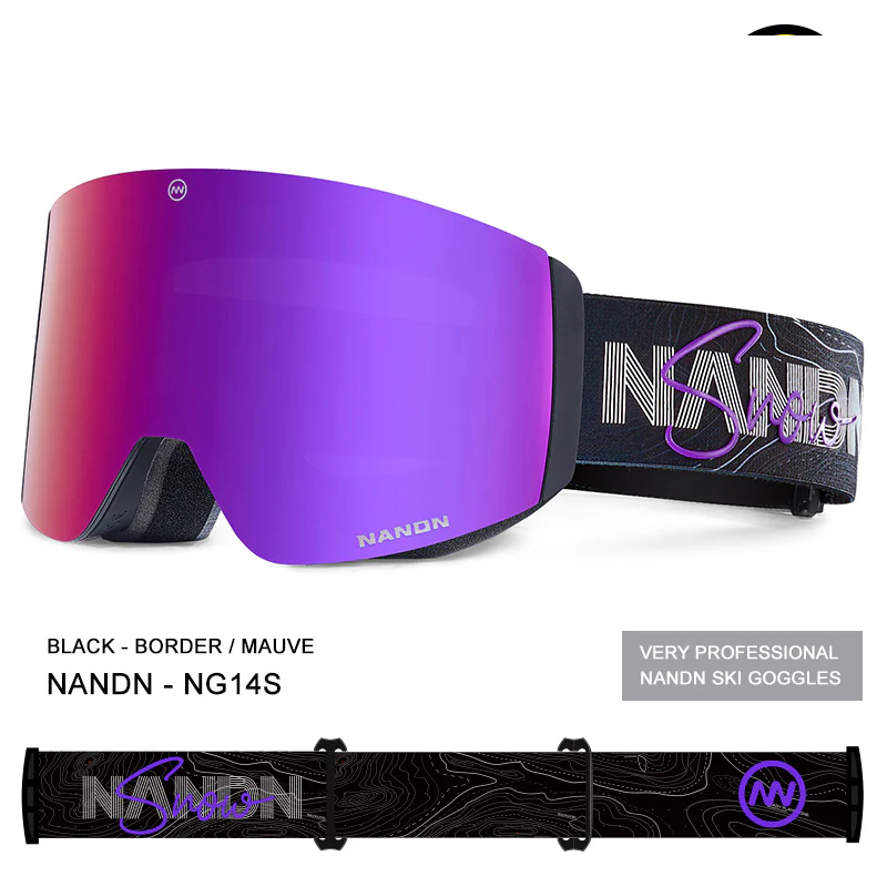 Nandn Unisex Animal Friendly Iconic Snow Goggles - Image 15