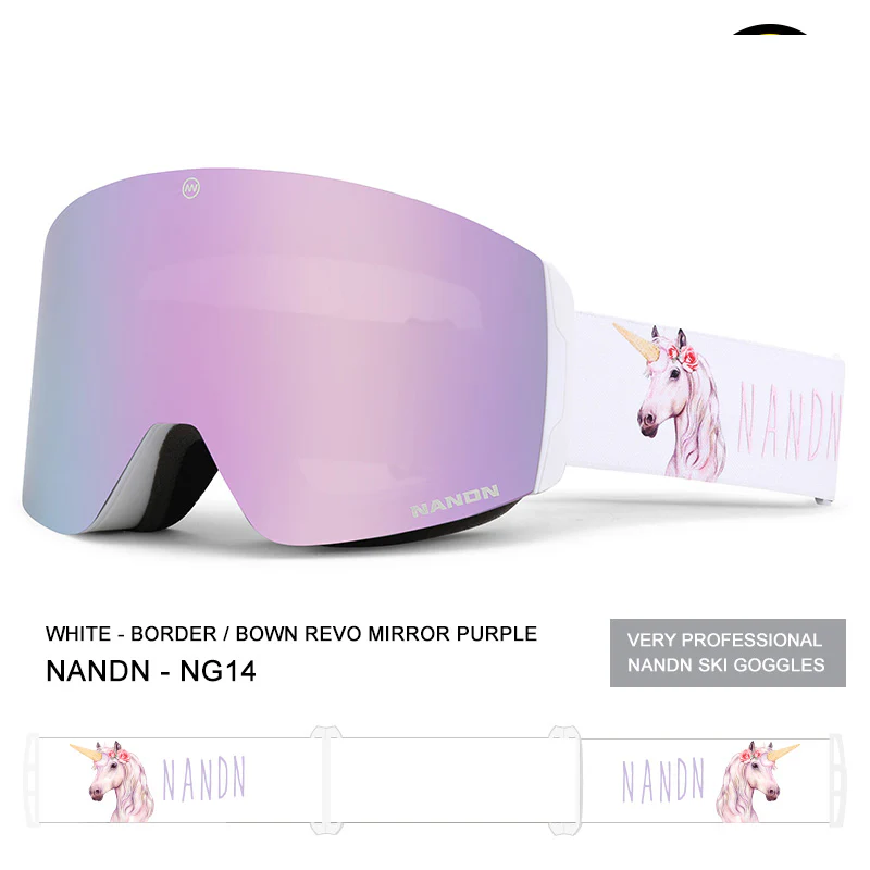 Nandn Unisex Animal Friendly Iconic Snow Goggles - Image 17