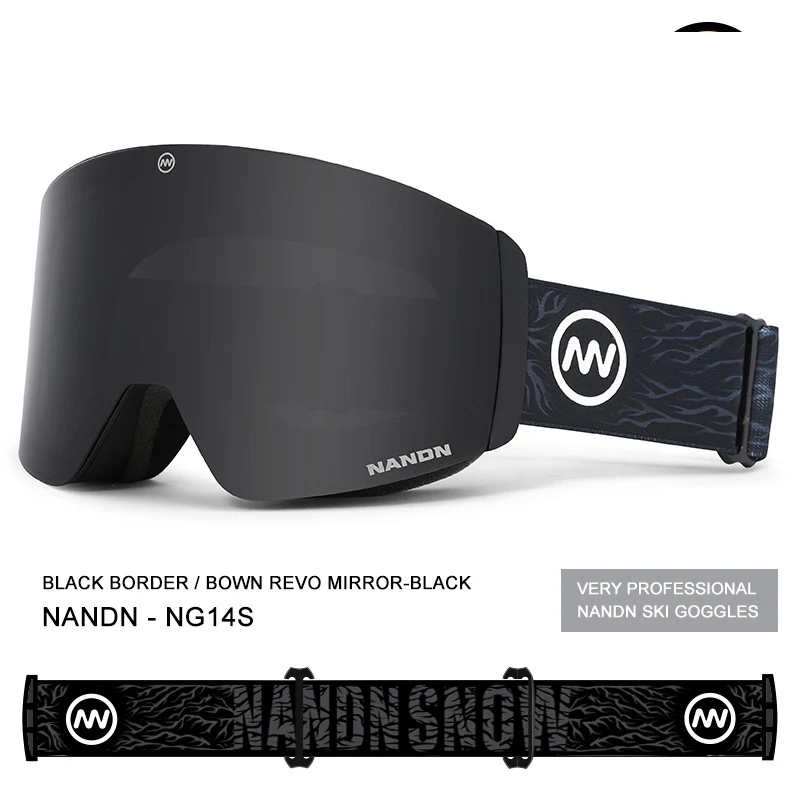 Nandn Unisex Animal Friendly Iconic Snow Goggles - Image 18