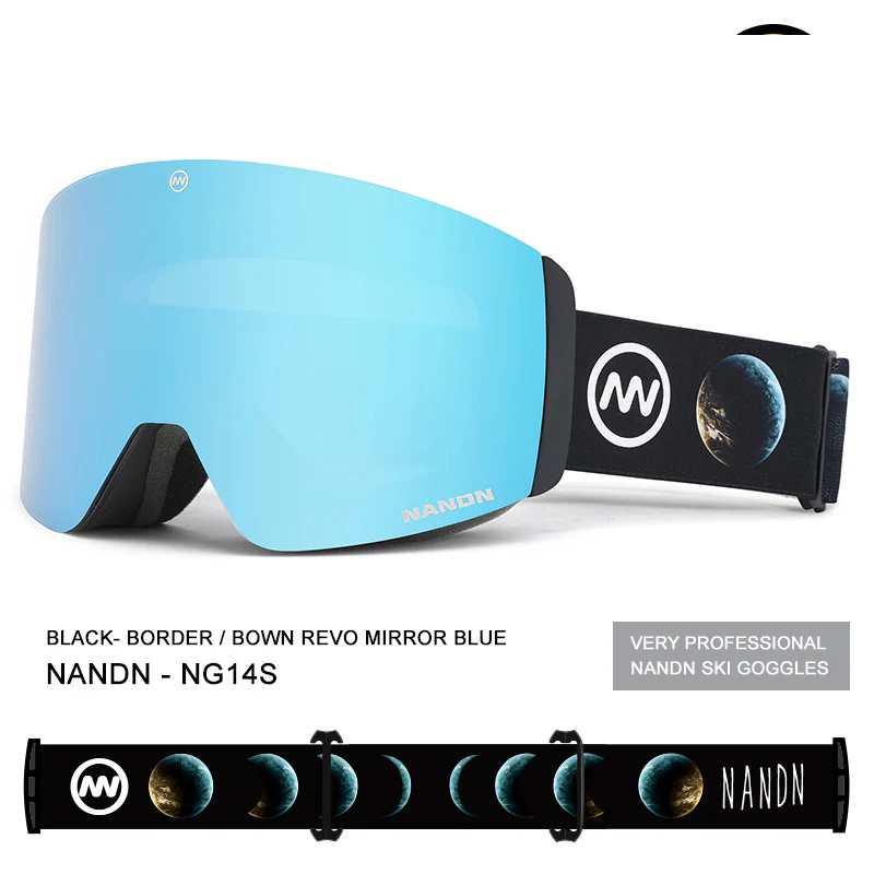 Nandn Unisex Animal Friendly Iconic Snow Goggles - Image 19