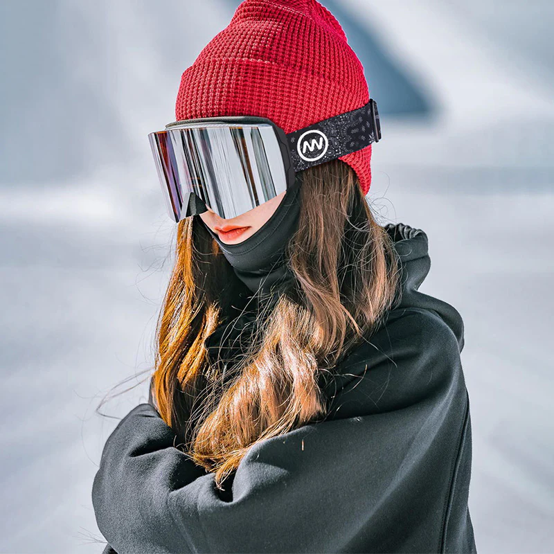 Nandn Unisex Animal Friendly Iconic Snow Goggles - Image 2