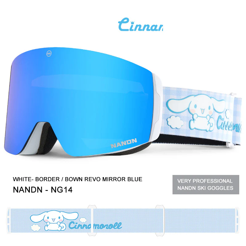 Nandn Unisex Animal Friendly Iconic Snow Goggles - Image 20