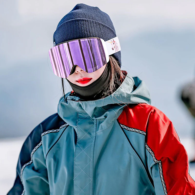 Nandn Unisex Animal Friendly Iconic Snow Goggles - Image 3