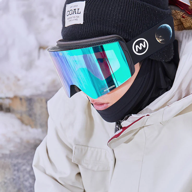 Nandn Unisex Animal Friendly Iconic Snow Goggles - Image 4