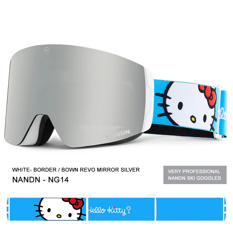 Nandn Unisex Animal Friendly Iconic Snow Goggles - Image 5