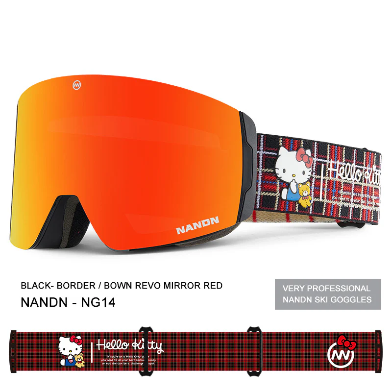 Nandn Unisex Animal Friendly Iconic Snow Goggles - Image 6